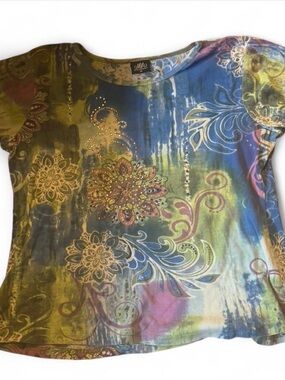 Miss Nikky Rhinstoned Baby Tee